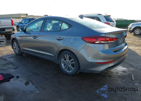 2017 Hyundai Elantra Value Edition из США, поврежденный, VIN KMHD84LF6HU364912